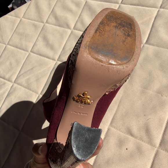 Prada Python Pumps - Picture 6 of 7